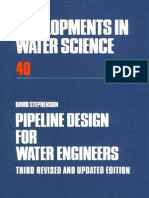 Pipeline Design For Water Engineers