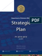 VA 2010 2014 Strategic Plan