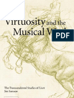 Virtuosity and The Musical Work - The Transcendental Studies of Liszt