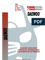 Daewoo Manual Es