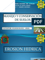 Erosion Hidrica