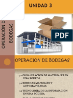 Operaciones de Bodegas