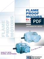 Flameproof Motors