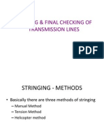 For Stringing Training