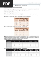 Unidad 1 Teoría Atómico-Molecular Ejercicios Propuestos