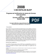 Guía de Estilos de Cerveza 2008 BJCP - Manuel Jim