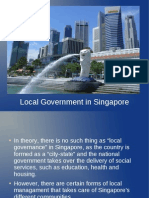 Local Government in Singapore