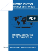 Panorama Geopolítico de Los Conflictos 2011