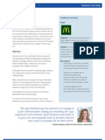 McDonald's France en CaseStudy