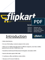 Flipkart Case Study