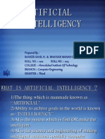 Artificial Intelligency