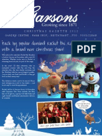 Garsons Esher Christmas Gazette 2012