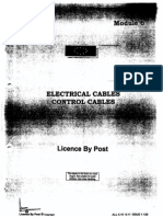 3 Electrical Cables Control Cables