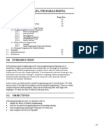 Unit 3 Parallel Programming: Structure Nos