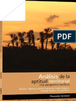 Análisis de La Aptitud Territorial - Un Perspectiva Biofisica