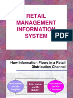 Retail Management Information System