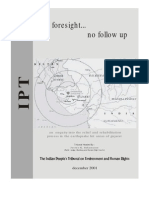 Gujarat Earthquake - Indian Peoples' Tribunal Report.