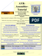 AVR Assembly Tutorial Complete