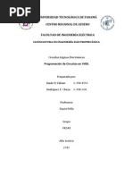 Programación de Circuitos Lógicos en VHDL