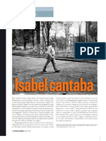 Isabel Cantaba (Un Fragmento)