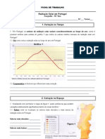 Ficha 4 - Radiação Solar em Portugal