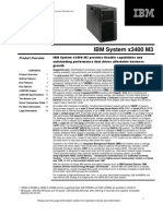 IBM System x3400 M3: Product Guide