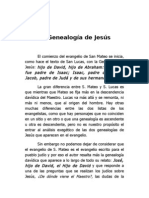 La Genealogía de Jesús