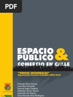 Espacio Publico y Comercio en Calle