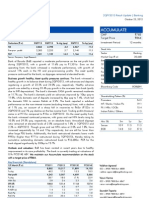 Bank of Baroda: Performance Highlights