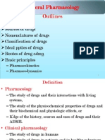 General Pharmacology