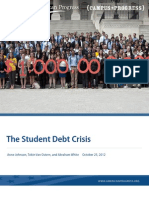 The Student Debt Crisis