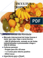 Fruticultura Introdução