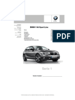 Especificación F20 BMW 118i Sport