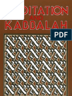 Aryeh Kaplan - 1982 - Meditation and Kabbalah