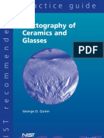 Fractography of Ceramics and Glasses Quinn SP960-161