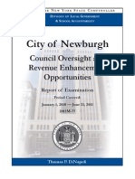 City of Newburgh: Council Oversight and Revenue Enhancement Opportunities