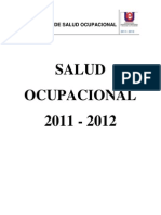 Programa de Salud Ocupacional Cueavh