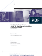 CCNP 3 Multilayer Switching Companion Guide - 2nd Edition