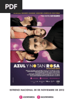 Azul y No Tan Rosa - Presskit