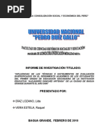 Tesis Sobre Instrumentos de Evaluación