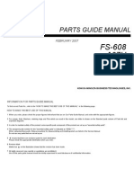 Parts Guide Manual Fs-608 - A07u