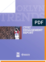 Brooklyn Trends: Civic Engagement Report 2012 Center For The Study of Brooklyn