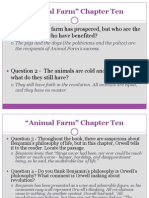 Animal Farm Chapter 10