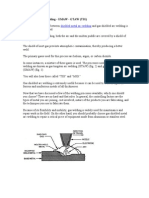 Gas Shielded Arc Welding