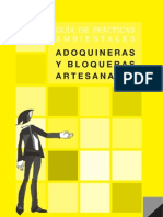 Guía de Prácticas Ambientales - Adoquineras