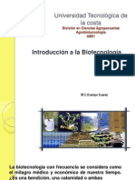 Introducción A La Biotecnología