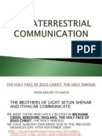 Extraterrestrial Communication