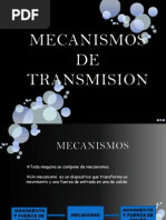 Mecanismos de Transmision