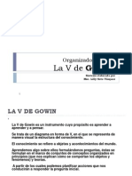 Organizador Gráfico-La V de Gowin