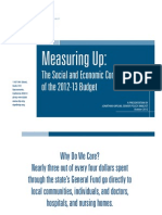 October, 2012: Propositions 30 & 38 in Context - California Funding For Public Schools